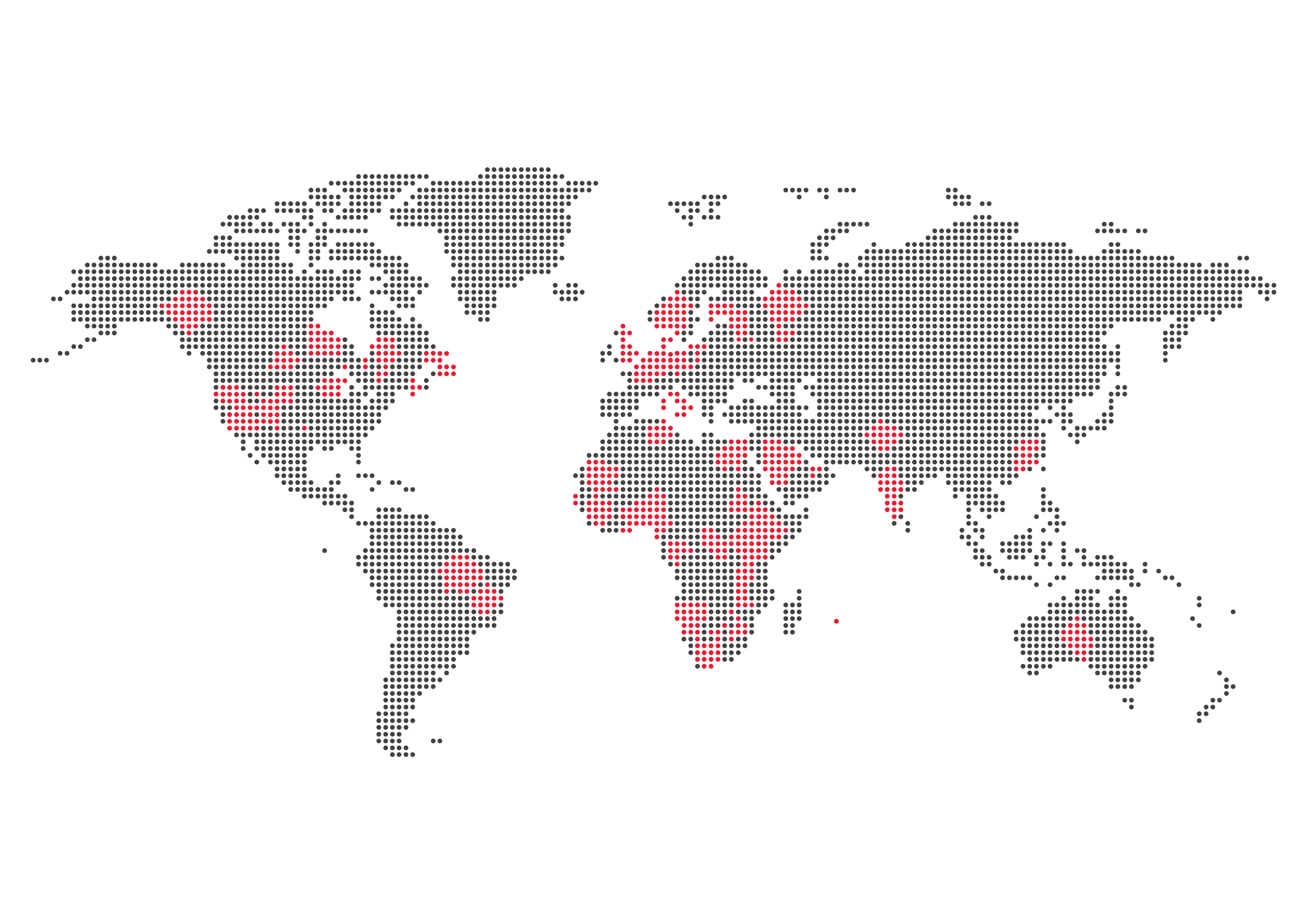 Alumni placement map showing global distribution of 10 Academy graduates